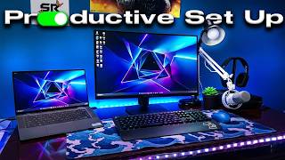 I Built My DREAM Study &amp; Productivity Setup | 2026 Setup Tour