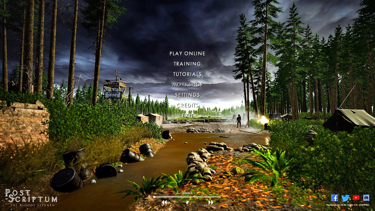 Post Scriptum MAJOR UPDATE V2.0.13.12217 - Optimization & Graphics My Experience