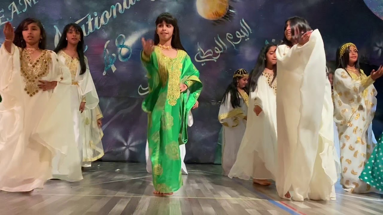 Ajyal Al Falah  Our Grade 5 students performance on 48th UAE National Day 2019