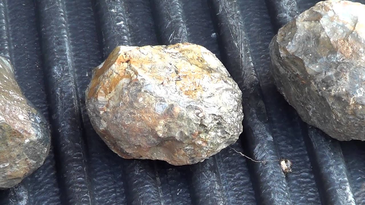 FLINT Hammer Stones i found in OhiO YouTube