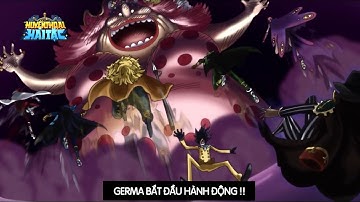 Công nghệ Germa 66 | ĐỘI QUÂN ÁC QUỶ || Huyền Thoại Hải Tặc - Hải Tặc Đại Chiến
