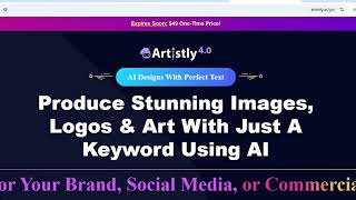 Best Midjourney Alternative Artistly AI Now 40% OFF