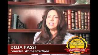 WomenCertified Region's Best Hospitals for Patient Experience Award