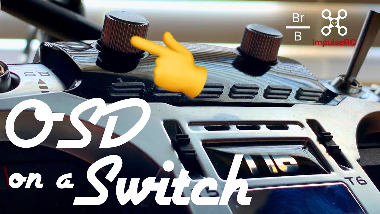 OSD On a Switch | Wolf PDB V3 | ImpulseRC