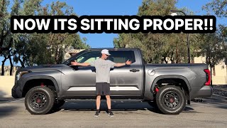 My Tundra TRD PRO Gets LIFTED!!