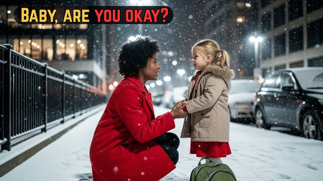 The Little Girl Said, “Ma, My Daddy Didn’t Come Home Last Night…”—The Stranger Followed Her Into the