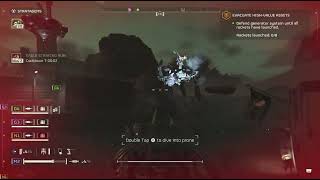 HELLDIVERS 2. Jump button Launch Glitch