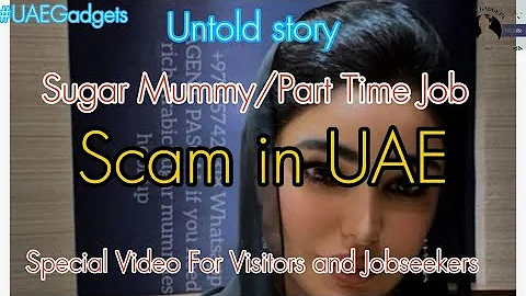 Sugar Mummy Scam in UAE || Complete Video #dubai #sugarMummy
