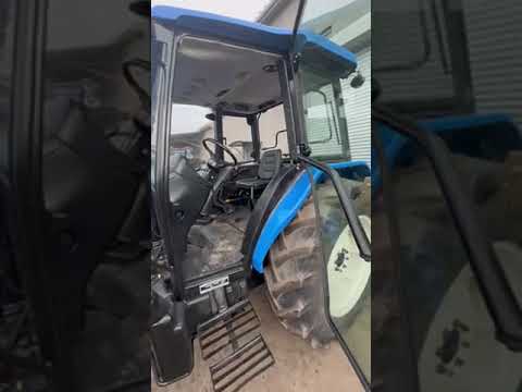 Трактор New Holland TL 2008 - відео 1