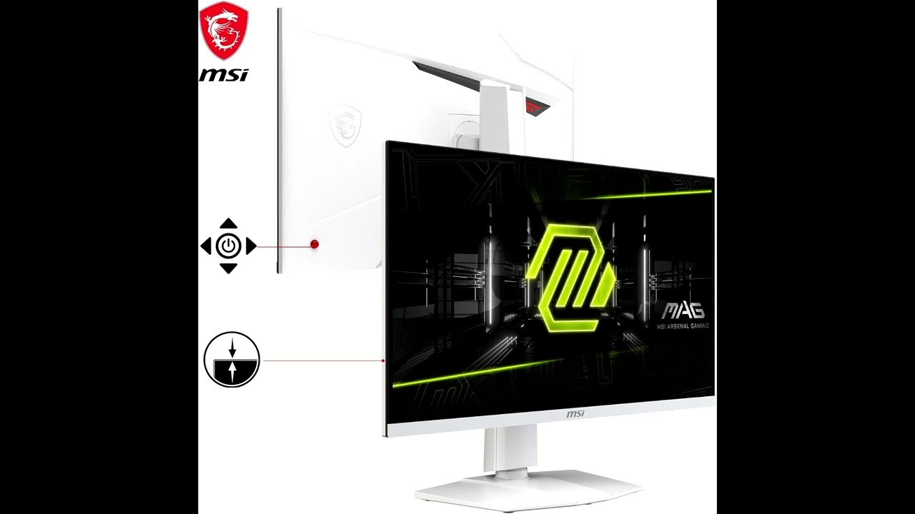 MSI MAG 274URFW 27インチ 4K UHDモニター MSI MAG 274URFW
