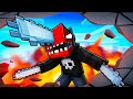 I Became CHAINSAW MAN in Minecraft!