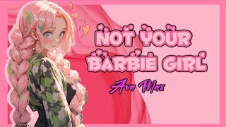 Not Your Barbie Girl- Ava Max(lyrics) Resimi