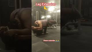 Lag Extension 30 kg 💪#motivation#yt studio #gym#fitness#trening shorts#jai sri ram