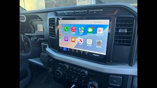 2023-2026 Ford Super Duty Sync 4 8" to 12" Upgrade Installation
