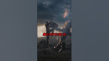 ハンマーを持ち上げるキャプテンアメリカ　#映画 #考察 #雑学