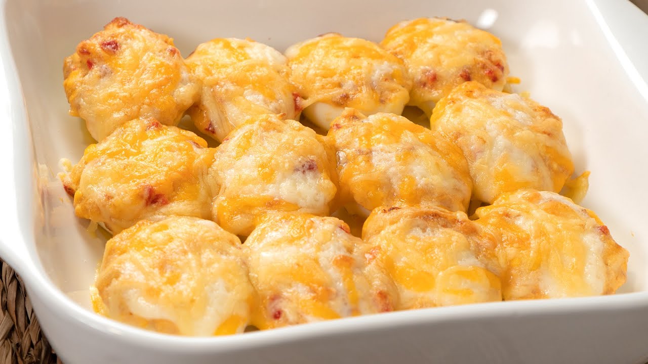 Huevos Rellenos de Atún Gratinados | Fáciles, rápidos y deliciosos