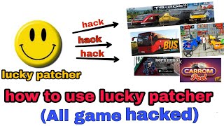 How to use lucky patcher (one app hacked all game) screenshot 3