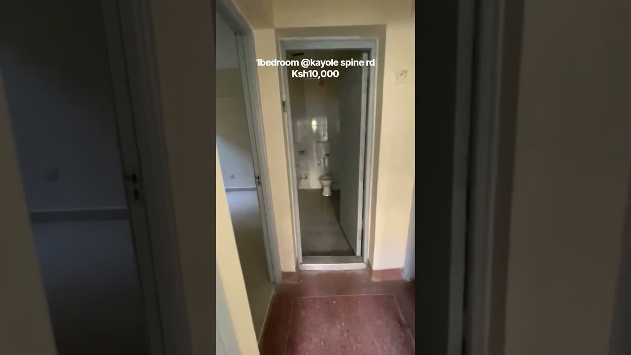 1bdrm Bungalow in Kayole One for rent