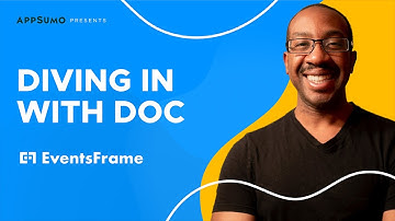 Diving in with Doc: EventsFrame