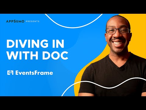 Diving in with Doc: EventsFrame