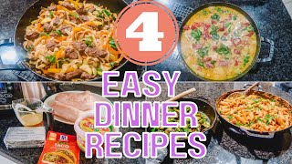 Easy Weeknight Family Dinner Ideas\/one pot \& slow cooker kid friendly meals