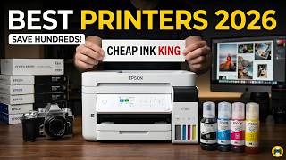 Best Printers With Cheap Ink 2026 | Best Budget Options