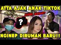 ATTA AJAK Anak Tiktok nginep dirumah Baru!!! aurel marah??