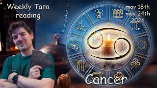 Cancer Weekly Business and Relationship Tarot Forecast - May 18th to May 24th 2026