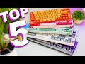 Top 5 budget mechanical keyboards 2024