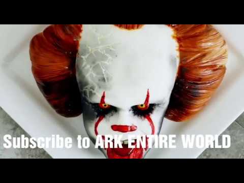 Penny wise cake | Scary Halloween Ideas IT Pennywise Cake | how to make penny wise cake