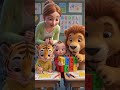 Let’s Go To School 👶🐴 | Fun Kids Learning Song | 3D Animation