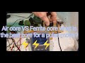 Air Core VS Ferrite Core pulse motor coils which performs better with the exact same input energy?