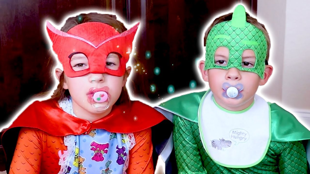 PJ Masks em Português 🌙 O Ninja Noturno🌙 Compilação