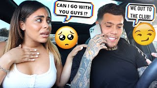 Making Plans But Not Inviting My Girlfriend Prank! **Hilarious**
