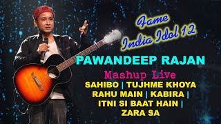 Pawandeep Rajan | Mashup | Fame Indian Idol Live concert