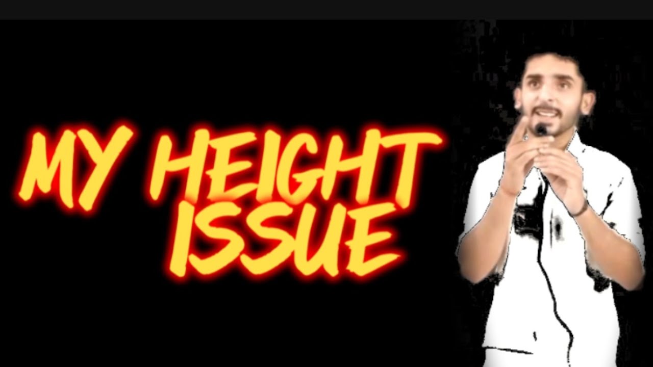MY HEIGHT ISSUE | HIRDAY | STANDUP COMEDY #viralvideo #funny