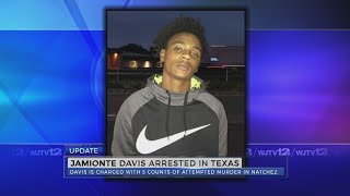 Wanted Natchez man arrested