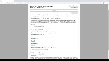 USACO January 2020 - Bronze 2 - Photo