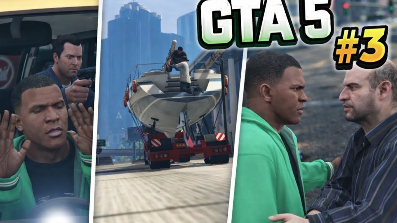 GTA 5 #3 #gta5 #grandtheftauto5 #trendinggames #pcgames #gta6  