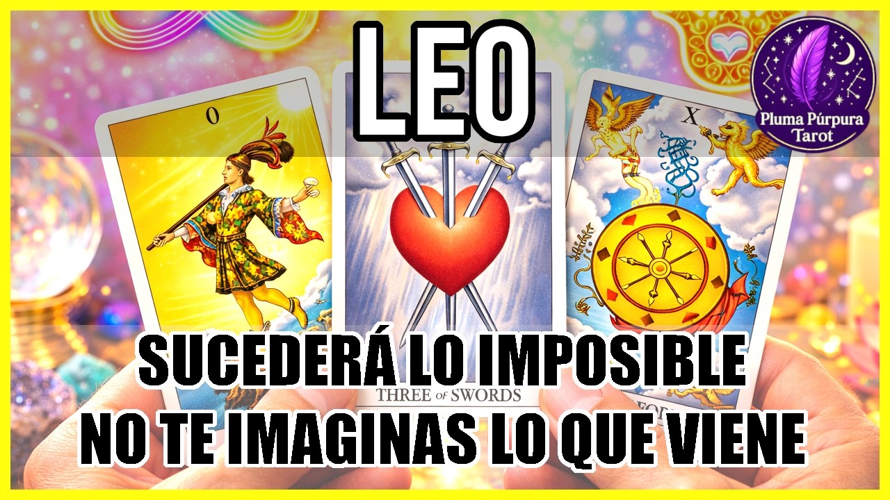 Leo   🔥 Santa Madre De Dios! Lo Que Llega Supera Todas Tus Expectativas!   🔥#Leo