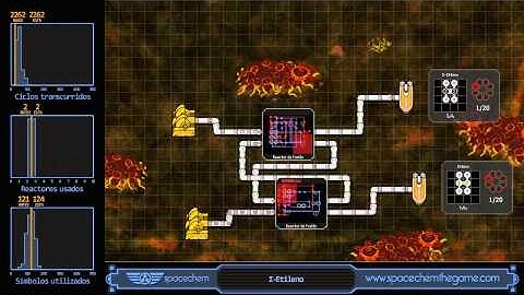 SpaceChem - Σ-Ethylene (2262/2/124)