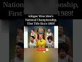 Michigan Wins Men’s National Championship! First Title Since 1989#foryou #trending #shortvideo