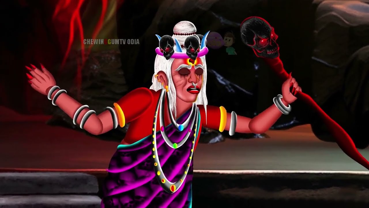 ଶୟତାନର ଟନେଲ୍ - SAYATANARA TANEL EPISODE-3 | AAIMA KAHANI | ODIA HORROR TALES | ODIA GAPA |#291