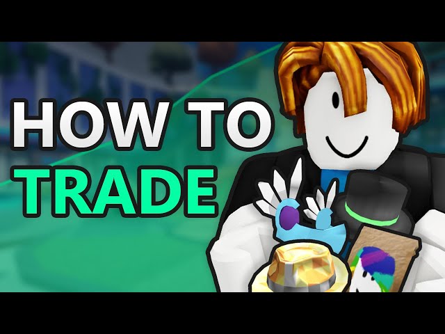 Roblox How To Trade: From Nothing To Something Tutorial! (2023) 