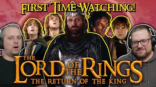 We Finally Watch The Lord Of The Rings The Return Of The King Extended Version Reaction