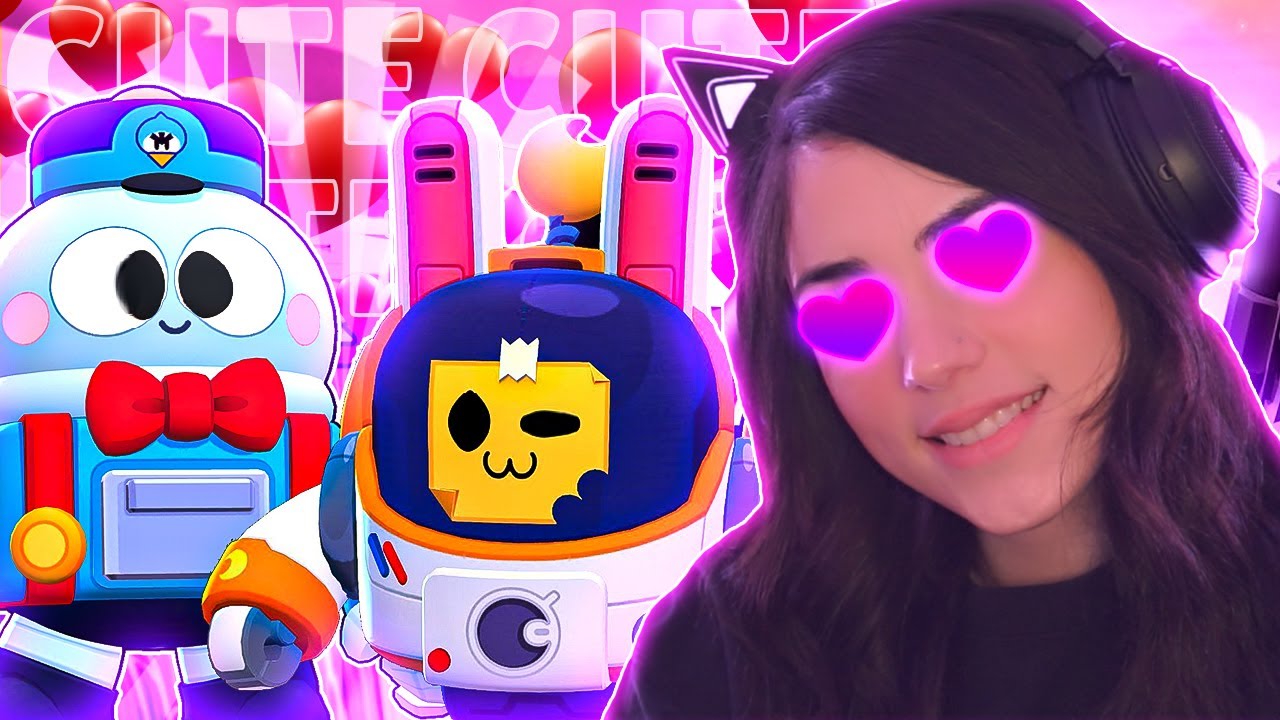 5 CUTEST BRAWLERS!