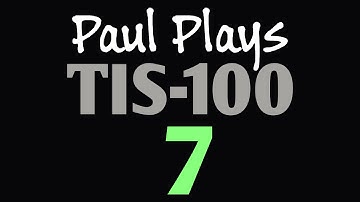 Paul Plays TIS-100 7 (Sequence Counter)