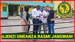 RAIS WA YANGA MUDA HUU JANGWANI JUU YA JENGO LA YANGA UJENZI UMEANZA RASMI, ALLY KAMWE ATOA TAARIFA 