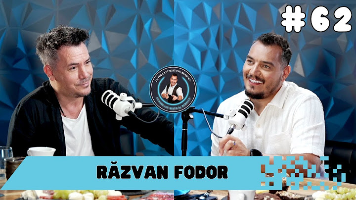 un PODCAST mișto - RĂZVAN FODOR - POVESTEA băiatului din BERCENI