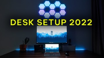 MY NEW MINIMAL DESK SETUP 2022 - SETUP BÀN LÀM VIỆC TỐI GIẢN CỦA MÌNH // VLOG² 7